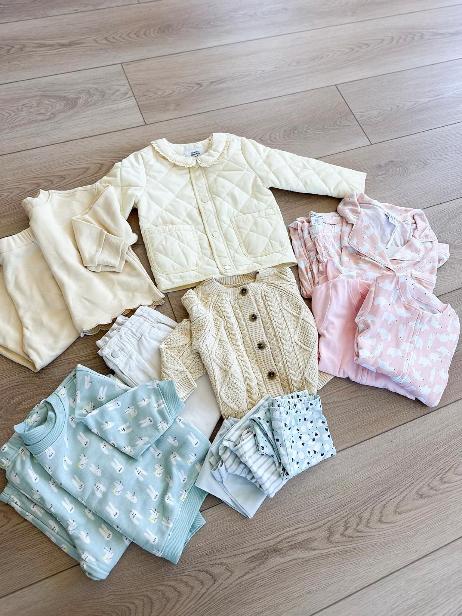 Amazon Essentials x Sofia Grainge // The cutest girls fashion, with matching pjs for mom!

#LTKHoliday #LTKGiftGuide #LTKBaby