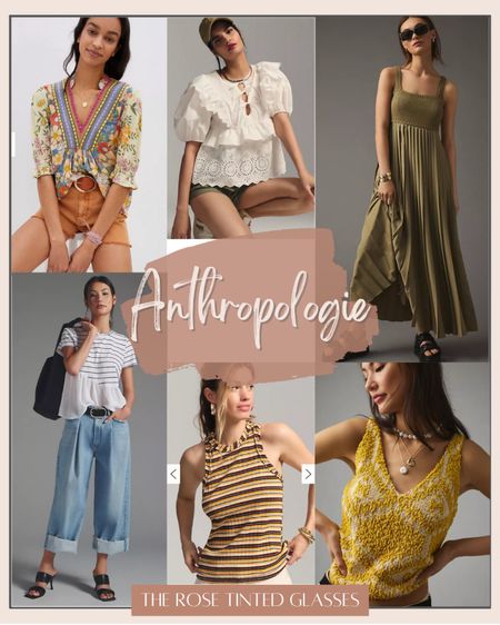 Anthropology in the spring LTK Sale!

Spring Fashion | Spring Outfit | Vacation Outfits | Floral Top | Boho Style | Vacation Maxi | Basic Tops

#LTKSale #LTKsalealert #LTKFind