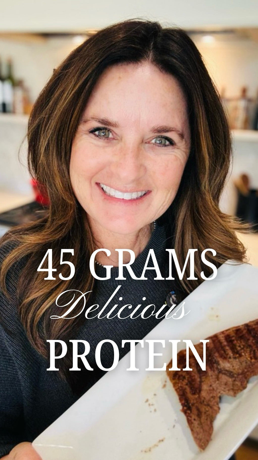 How do you add more protein to your day?! Easy with an 8oz sirloin and a George Forman Grill!  45 grams of lean protein to fuel your fitness goals and maintain muscle mass! You need this in your kitchen!

#LTKfitnessgoals #LTKOver40 #LTKselfcare