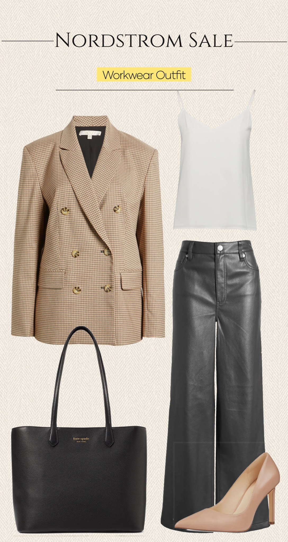 Workwear outfit still in stock from the Nordstrom sale 💛🖤

#LTKworkwear #LTKxNSale