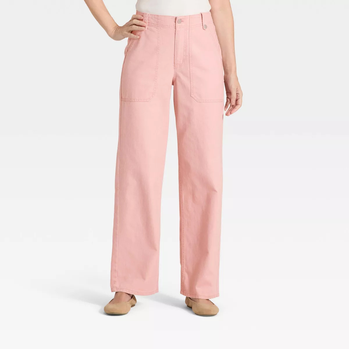 Women's Mid-Rise Straight Leg Cargo Pants - Universal Thread™ | Target