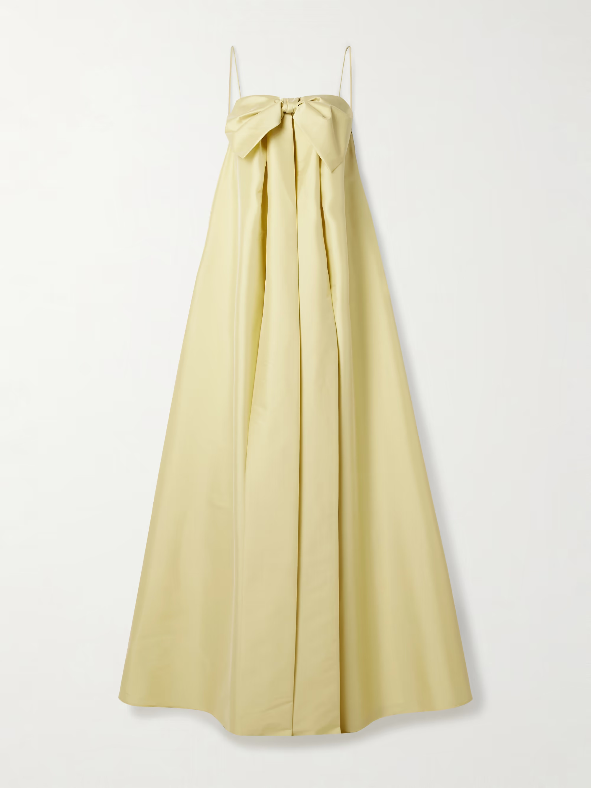 Estelle bow-embellished taffeta gown | NET-A-PORTER (US)