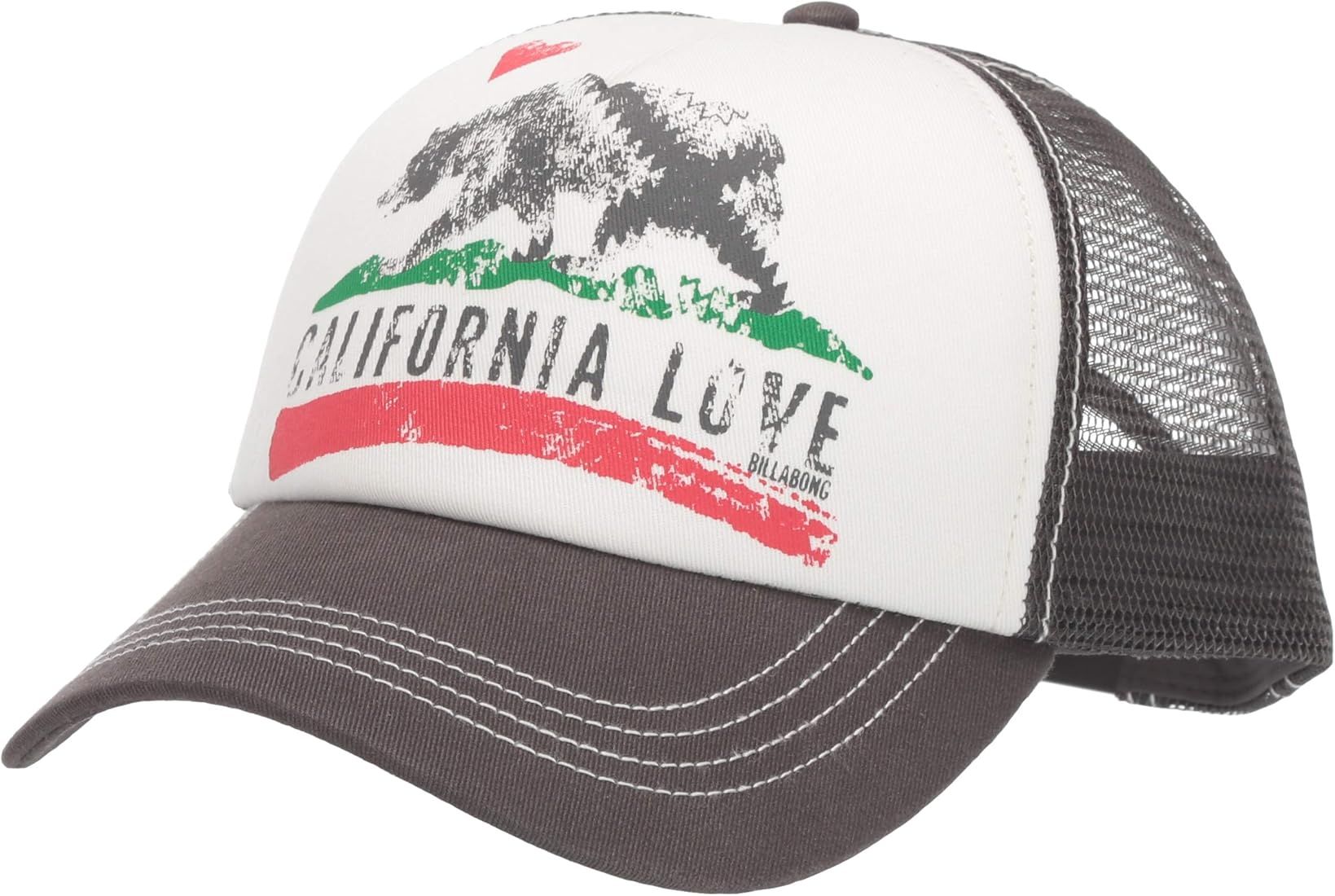 Billabong Women's California Love Pitstop Adjustable Trucker Hat | Amazon (US)