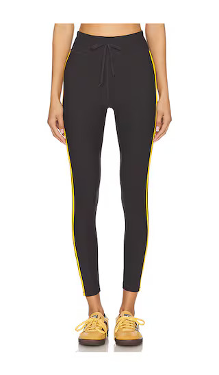 Beaufort 25in Midi Pant in Black | Revolve Clothing (Global)