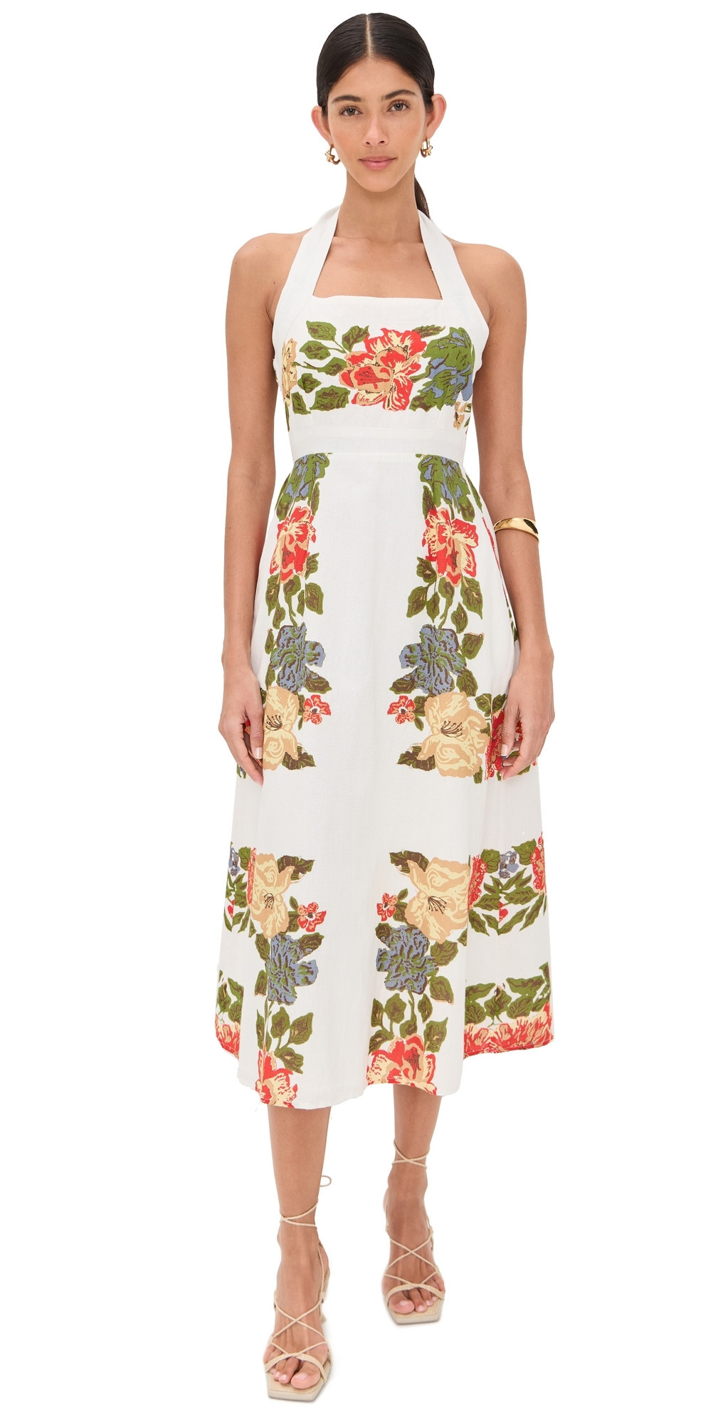 Cleobella Milly Midi Dress Juliet Print XS | Shopbop