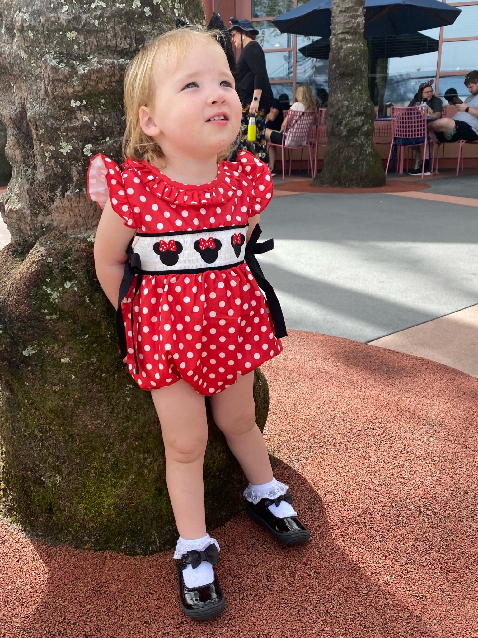 Disney World with daughter

#minniemouseromper #striderite #rufflesocks #disneyinspo #minniemouseoutfit #etsyfinds #disneyworldoutfit #toddlerdisneyoutfit #disneyoutfit 

#LTKTravel #LTKBaby #LTKKids