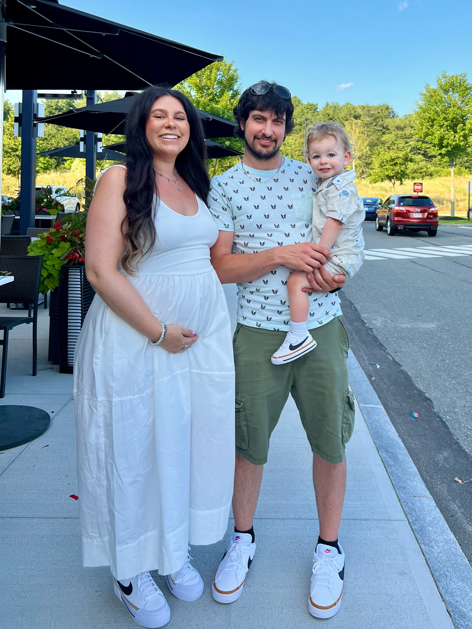 Birthday fit with the family- we are loving are matching kicks plus Rocco’s outfit is 50% off! 

#LTKFamily #LTKBump #LTKKids