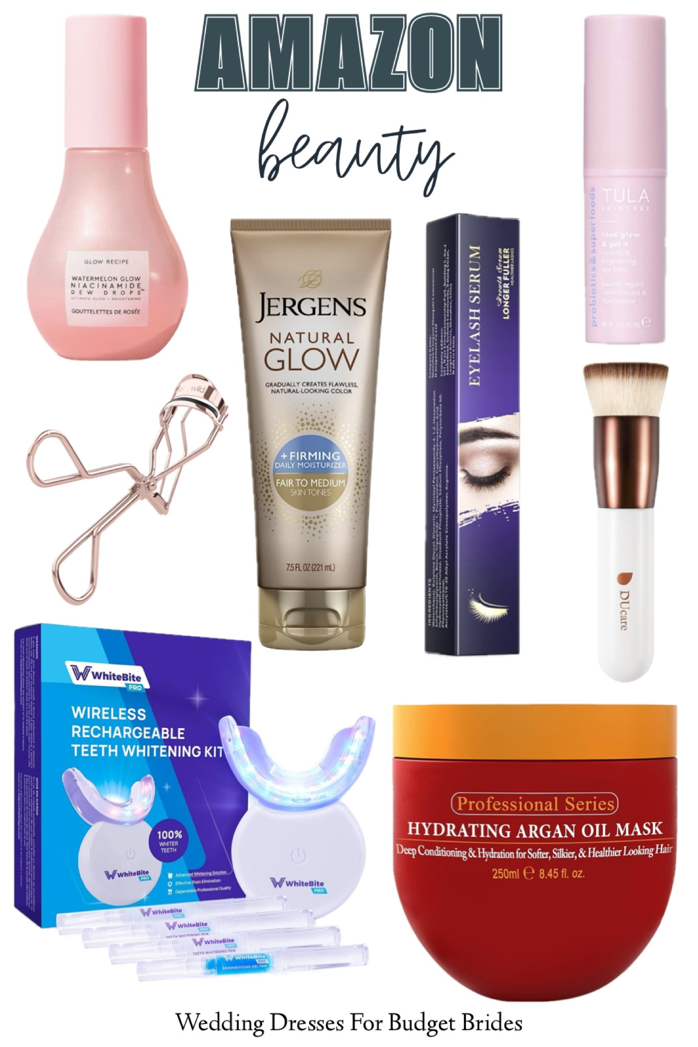 Best selling Amazon beauty products for the bride to be. 

#girlsnightin #bridegifts #trendingbeautyproducts #amazonfinds #giftsforher

#LTKWedding #LTKBeauty #LTKFindsUnder50