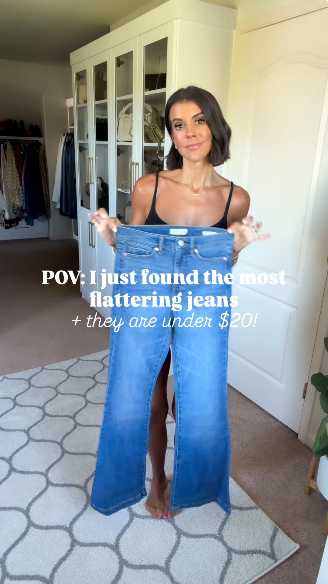 Grab these amazing Walmart jeans! I’m 5’5 and in true size 2. Size xs in tank.

#LTKootd #LTKSeasonal #LTKmomlife