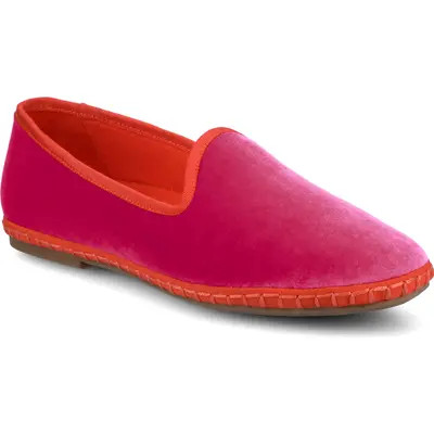 Birdies The Heron Loafers in Heron Kelly Green Velvet at Nordstrom, Size 6.5 | Nordstrom