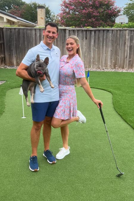 His and hers golf day outfits by Mizzen and Main and Byrdie Golf 

#LTKSeasonal #LTKFitness #LTKmens