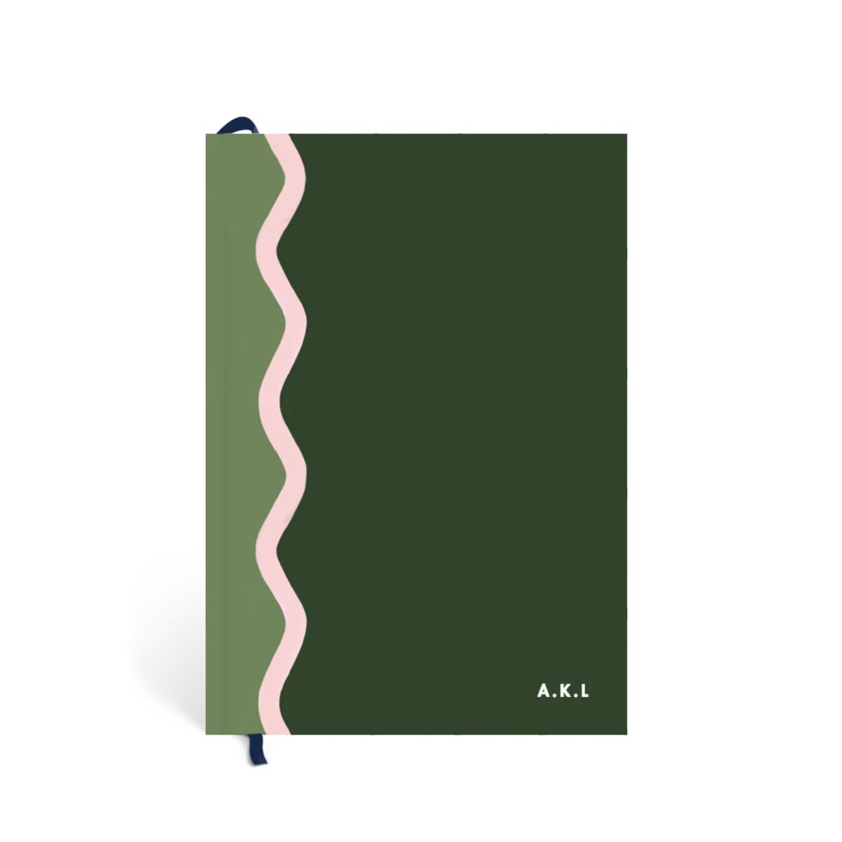 Scallop Spine | Notebook | Papier