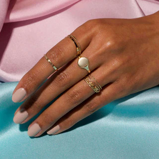 Signet Ring | Stone & Strand