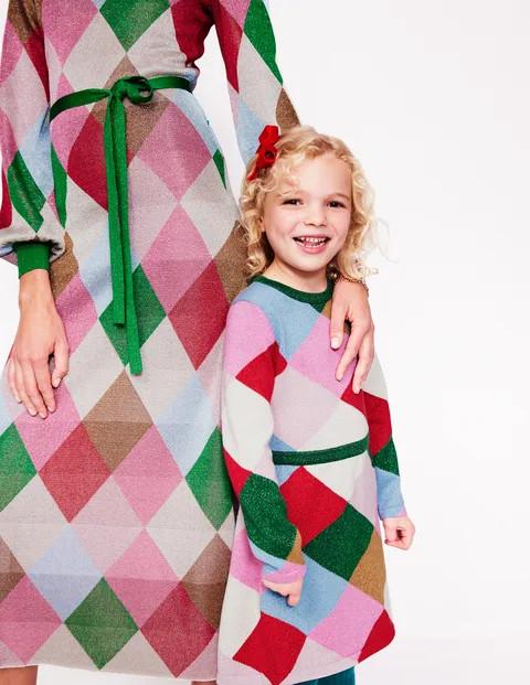 Sparkle Knitted Dress | Boden (US)