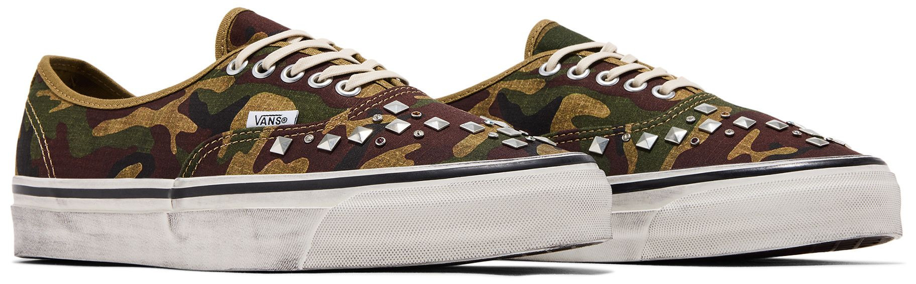 Buy Vans Premium Authentic 'Woodland Camo Green' - VN000D9NWVD | GOAT | GOAT