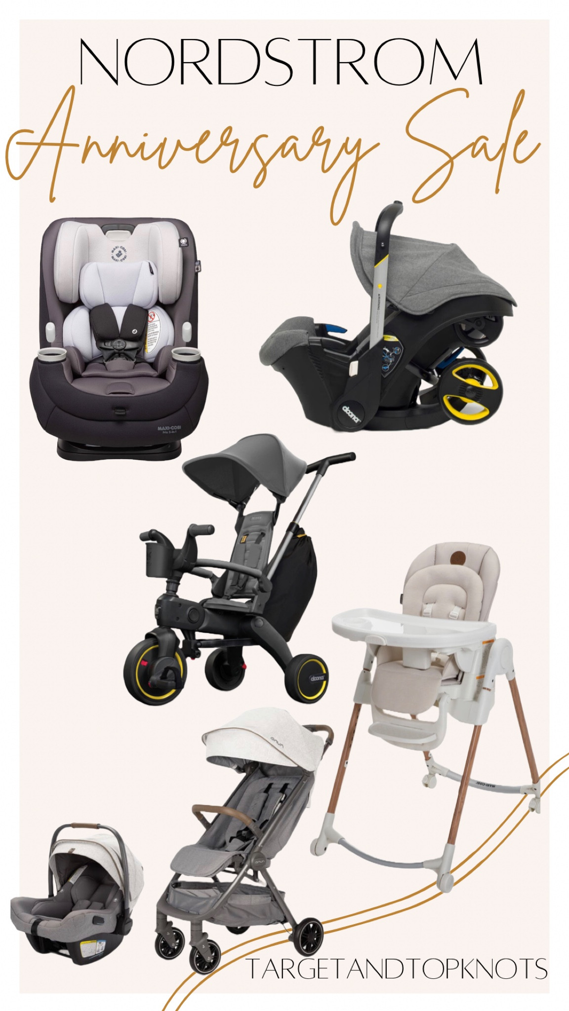 Baby gear 25% off during the Nordstrom Anniversary Sale 🖤💛

#LTKxNSale #LTKfamily #LTKbump