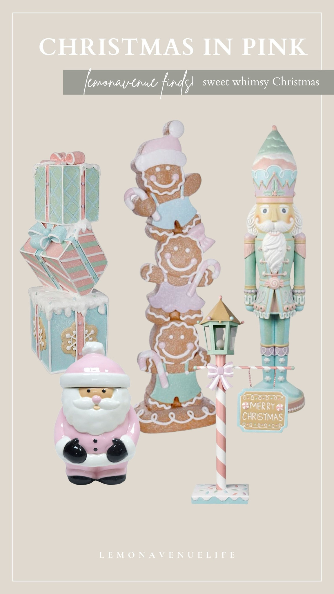 Ready or not pink Christmas is here 

#LTKSeasonal #LTKHome