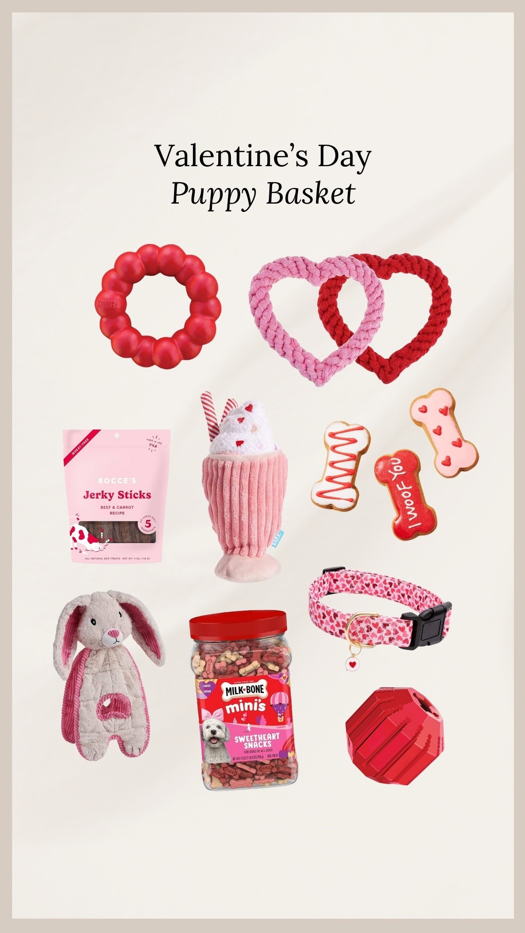 Valentine’s Day Puppy Basket 💌🐾

#LTKSeasonal #LTKValentine