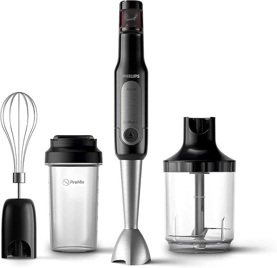 Philips ProMix Viva Collection Handblender, 300W Blending Power, SpeedTouch, ProMix Technology, E... | Amazon (US)