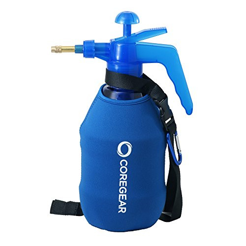 CoreGear (Ultra Cool XL) USA Misters 1.5 Liter Personal Pump Water Mister & Sprayer with Full Neoprene Jacket… (Blue) | Amazon (US)