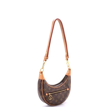 Loop Handbag Monogram Canvas | Rebag