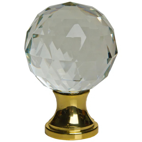 Crystal Finial for Staircase | Wayfair Professional