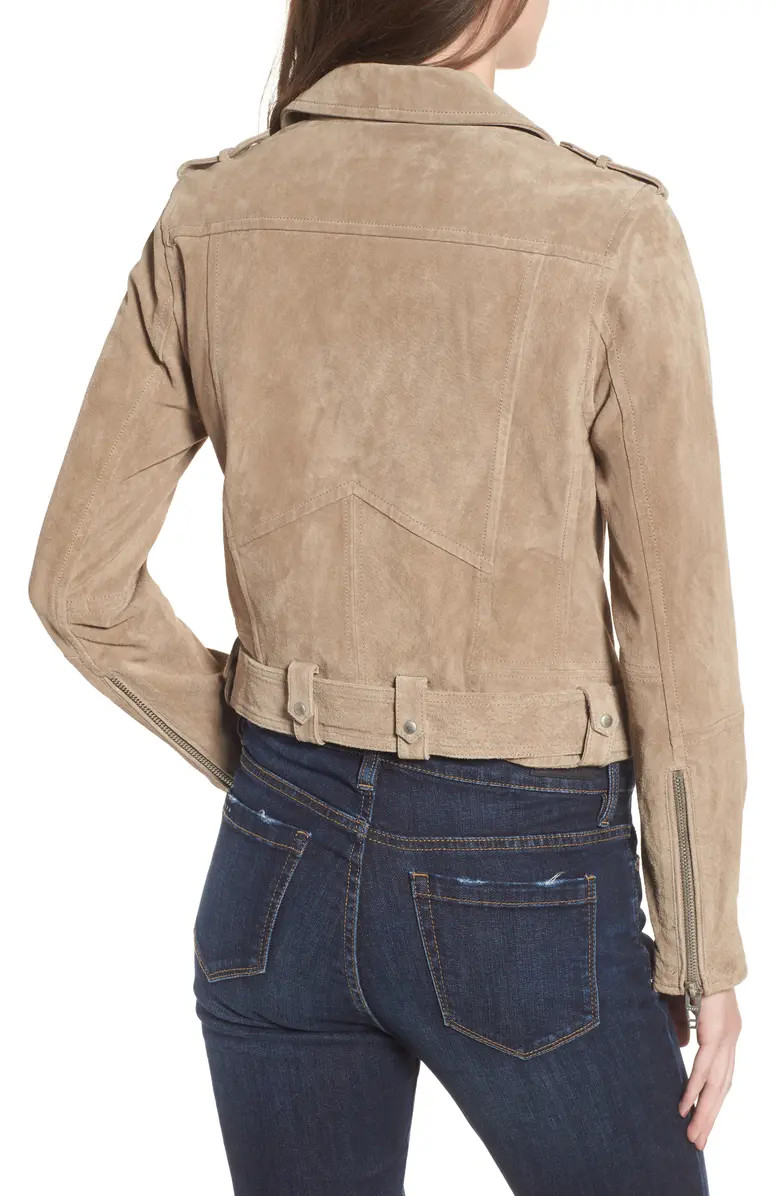 Suede Moto Jacket | Nordstrom