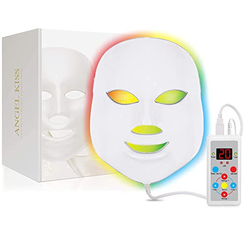 Angel Kiss Light Beauty Mask - Led Face Mask Light Therapy - Red Light Therapy Mask for Face - LED Facial Skin Care Mask | Amazon (US)