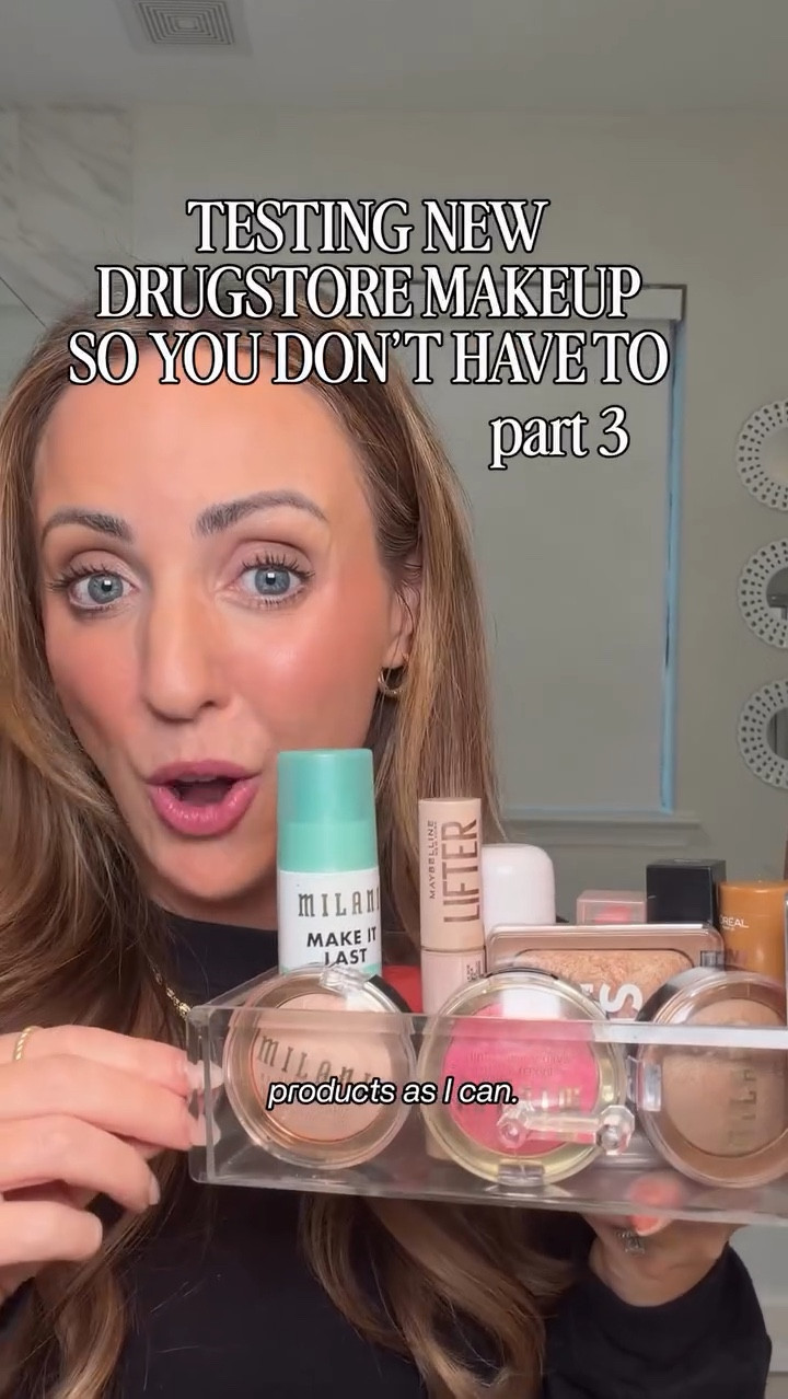 NEW drugstore makeup to try… part 3! 

I’m telling you, there is so much 😂 That’s why I try so you don’t have to! A few items in this bunch really caught my eye 👀

Type “drugstore” in the comment section and I’ll send it all to ya!

#over40beauty #newmakeup #viralmakeup #affordablemakeup #drugstoremakeup