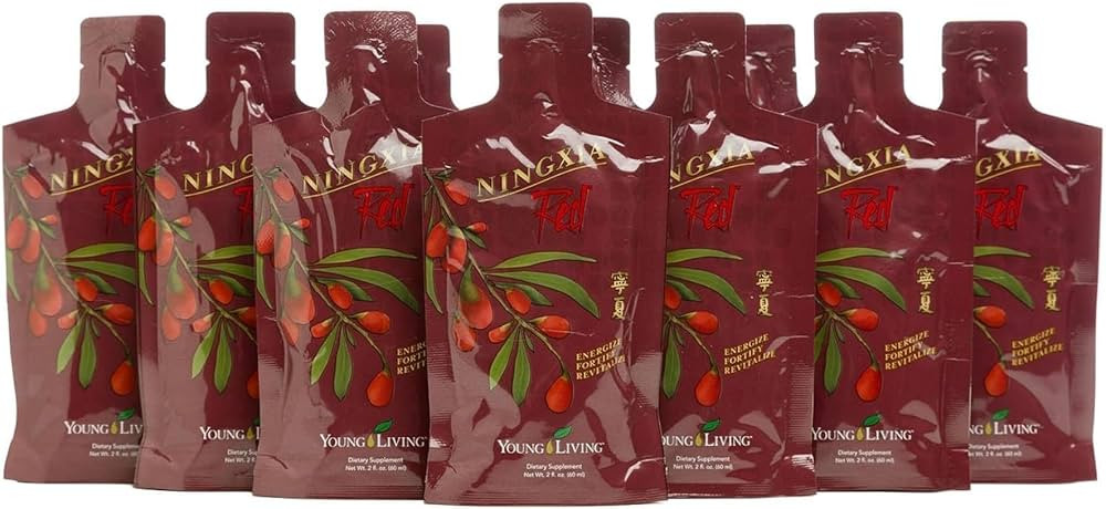 Young Living NingXia Red Singles 2 Oz Pack of 10 | Experience Wellness on The Go, Boost Energy, P... | Amazon (US)