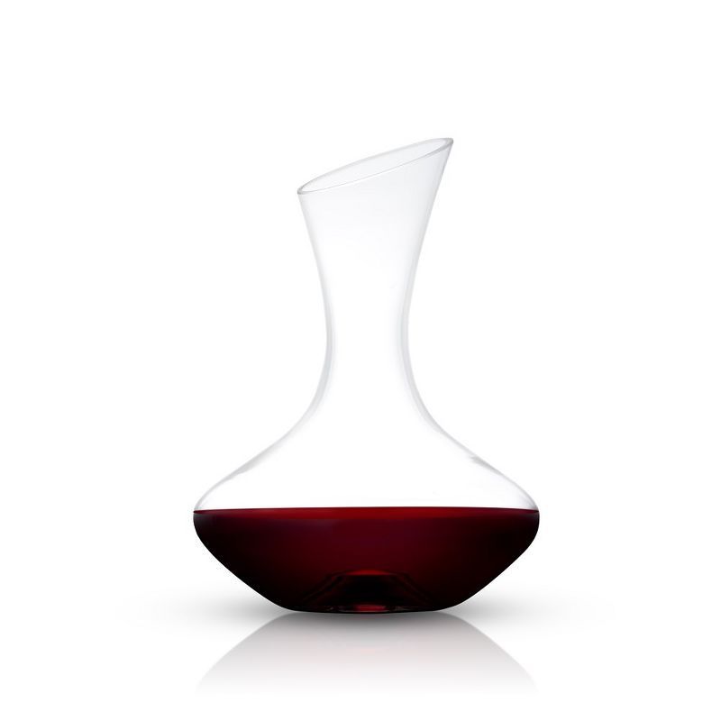 JoyJolt Lancia Wine Decanter Hand Blown Lead-free Crystal Glass Decanter - 40 oz | Target