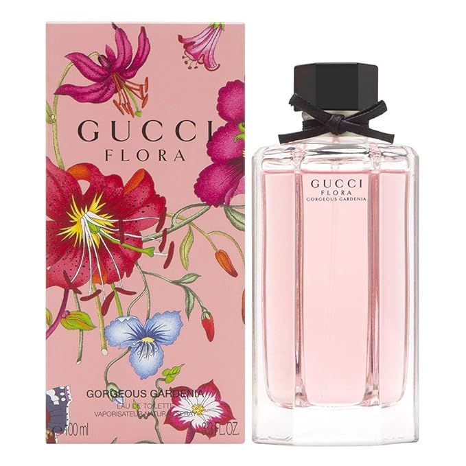 Gucci Flora Gorgeous Gardenia for Women 3.3 oz Eau de Toilette Spray | Amazon (US)