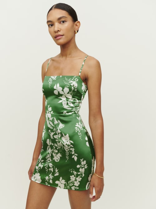 Kosta Silk Dress | Reformation (Global)