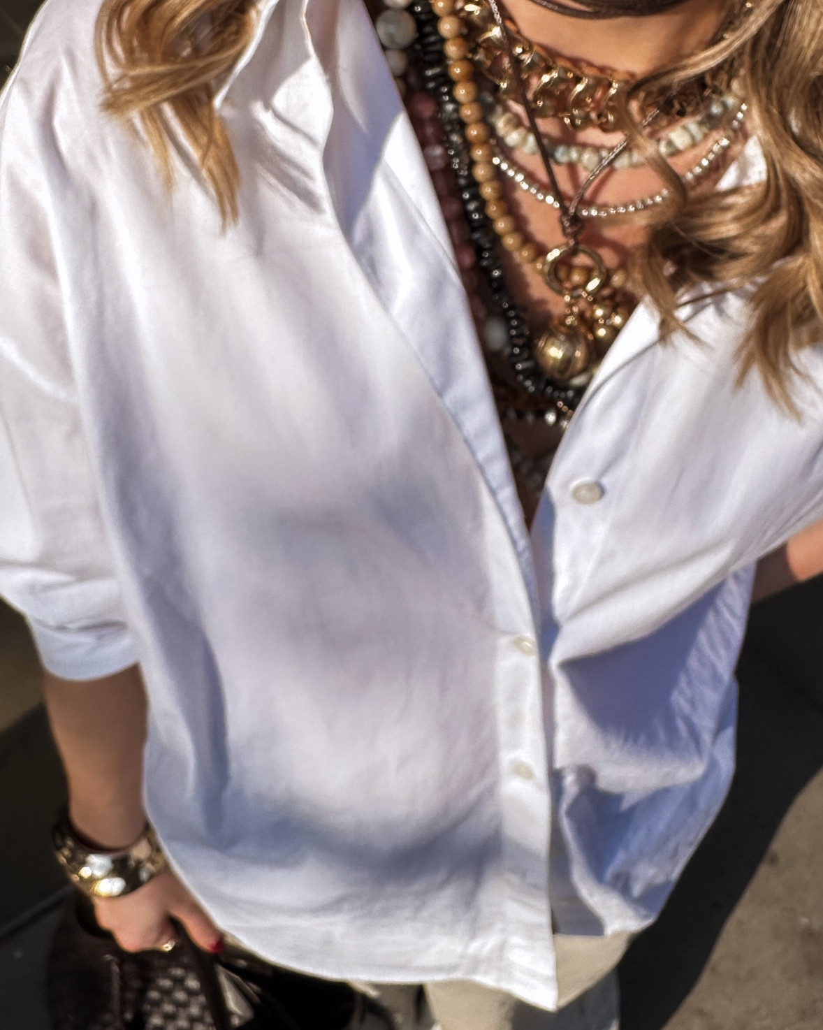 The holy grail of white shirts
wearing size Medium 

#LTKuk #LTKspring #LTKAprilSpotlight