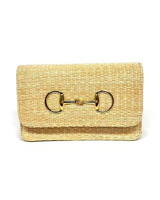 Straw Ruby Large Snaffle- Sample Sale- Final Sale | Lisi Lerch Inc