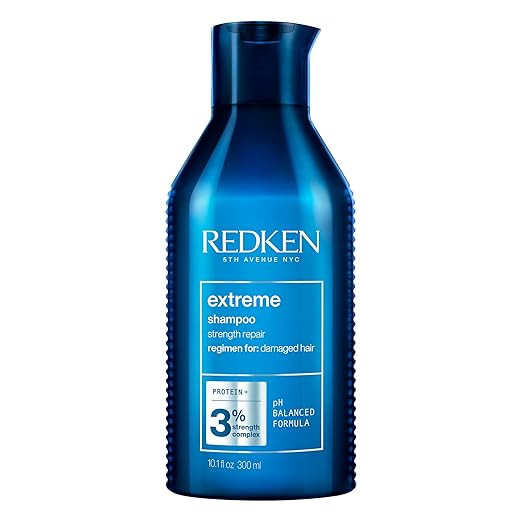 Redken Extreme Shampoo - Strengthen & Repair Damaged Hair, For Damaged Hair, Infused With Protein... | Amazon (US)
