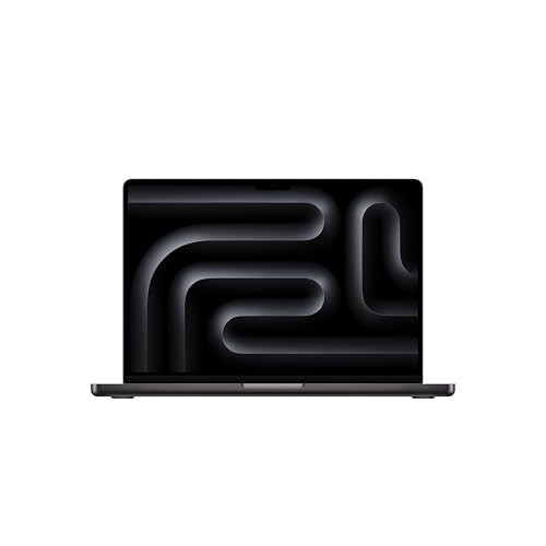 Apple MacBook Pro Ordinateur Portable avec Puce M4, CPU et GPU 10 cœurs : Conçu pour Apple Intelligence, écran Liquid Retina XDR 14,2″, 16Go de mémoire unifiée, 512 Go de Stockage SSD; Noir sidéral | Amazon (FR)