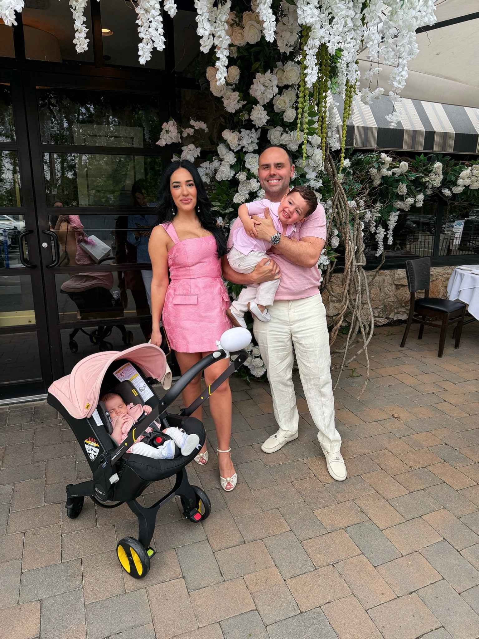 My first Mother’s Day as a GIRL mom 🩷 matching in PINK, of course! 

As for my toddler, clearly he’s over mom’s photos 🤪

PS: Each of our outfits is linked here! For the men’s & toddler fits, click on each link & select “pink” as the color for both polos + “cream” for the men’s trousers (they are linked advertising other colors in the images) 🫶🏼

#LTKBaby #LTKMens #LTKmomlife