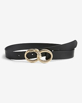 Infinity Snake Buckle Belt | Express