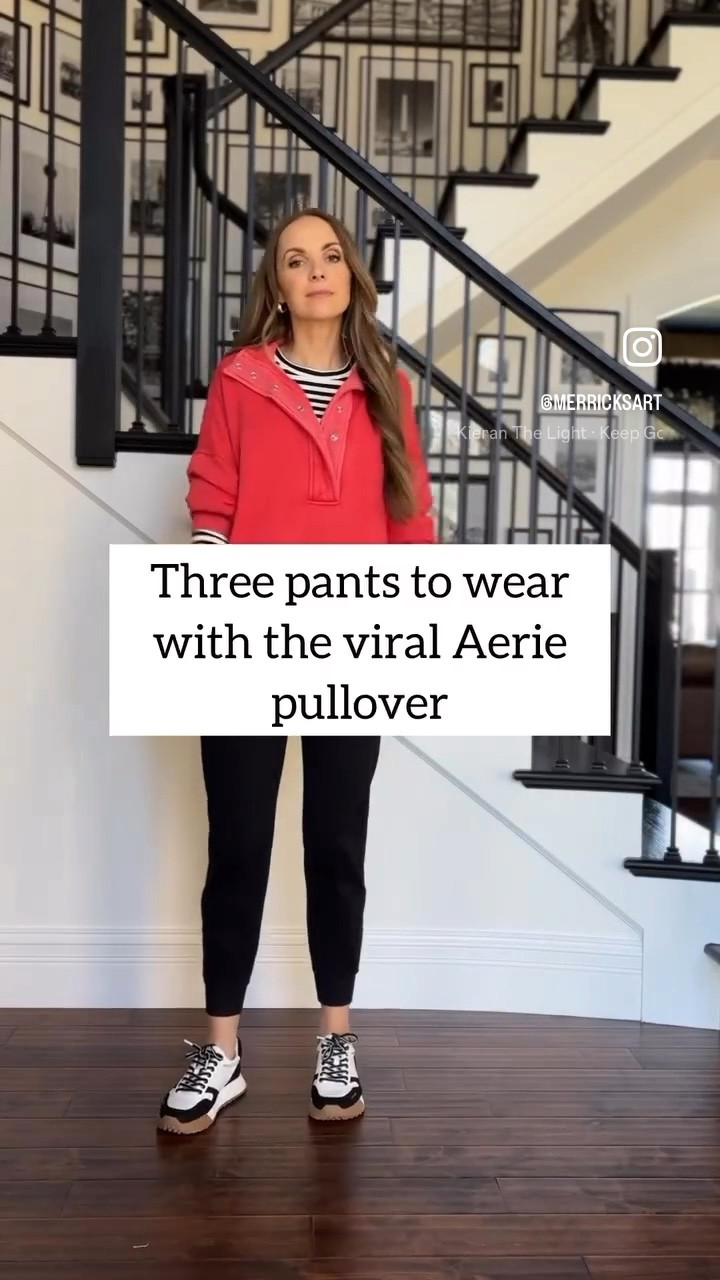 The viral @aerie pullover is on sale! Snag it today 40% off- here are 3 ways to style it!

#LTKStyleTip #LTKFindsUnder50 #LTKSaleAlert