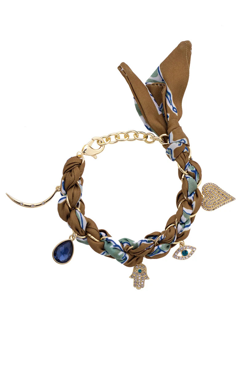 Winnie Scarf Charm Bracelet | CANVAS