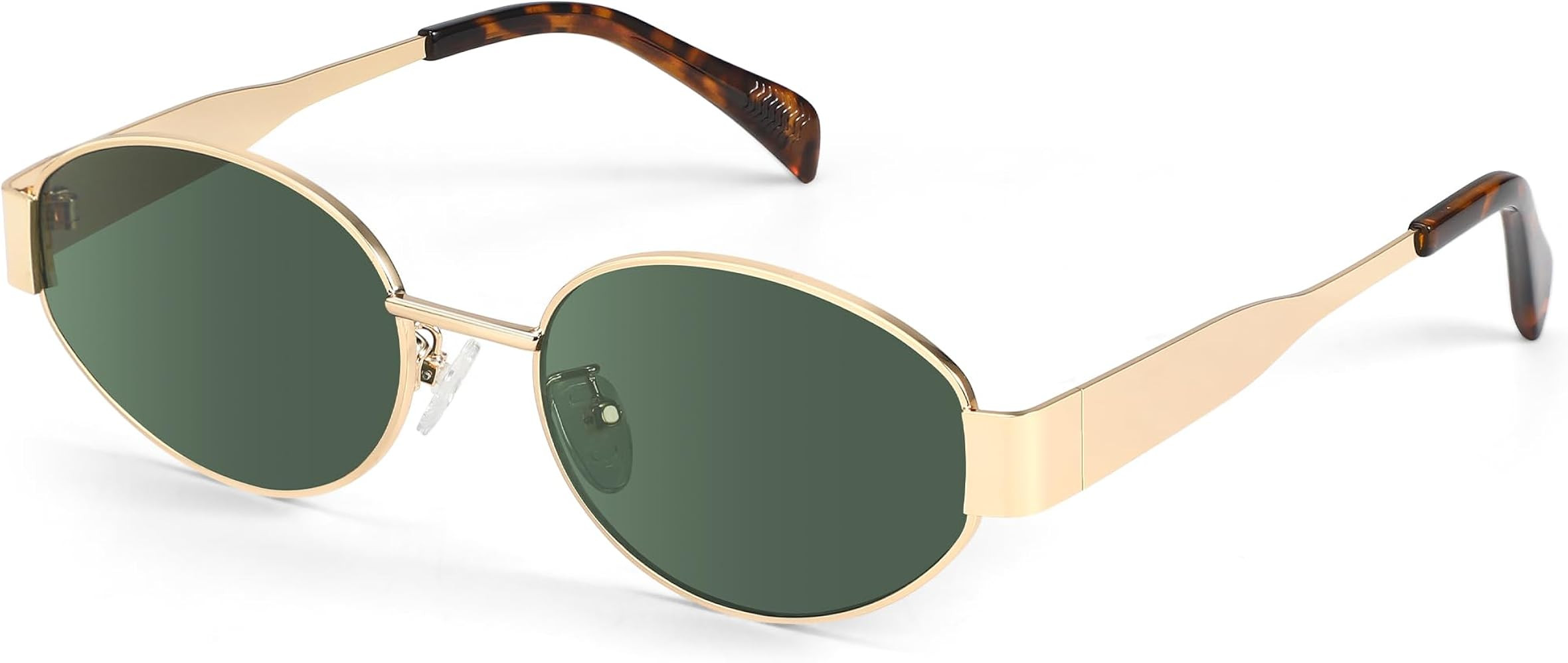 DEWEST Retro Oval Sunglasses for Women Men 2024 Trending Sun Glasses,Classic Retro Designer Style... | Amazon (CA)