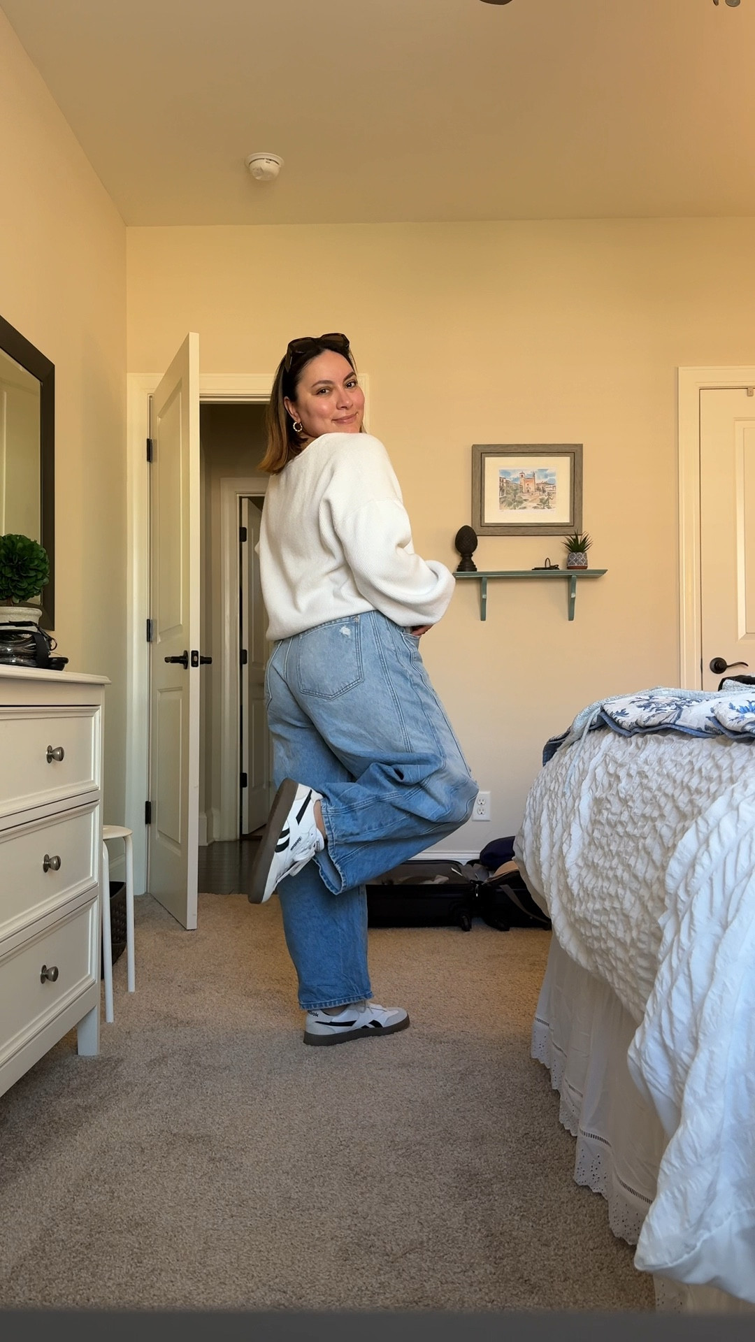 Barrel jeans!! 