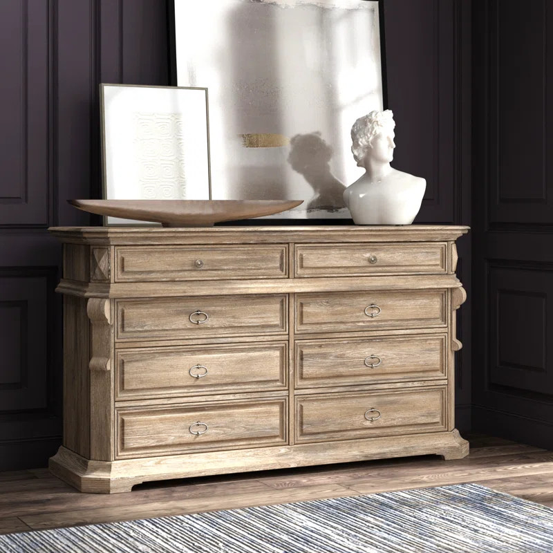 Campania 8 Drawer Double Dresser | Wayfair North America
