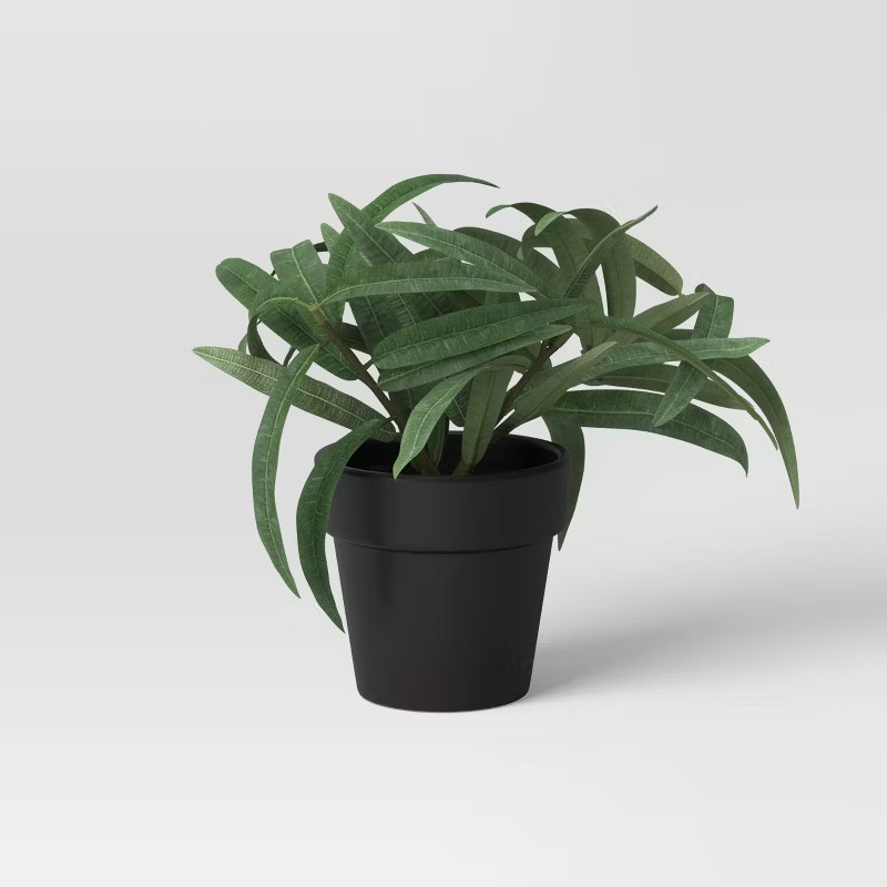 Artificial Small Eucalyptus Plant in Ceramic Pot - Threshold™ | Target