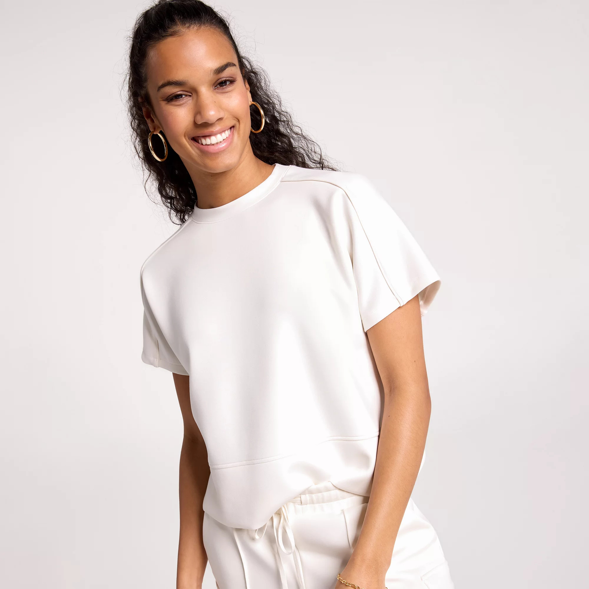 CALIA Women's Sandwash Short Sleeve Pullover, Scuba | DICK'S Sporting Goods