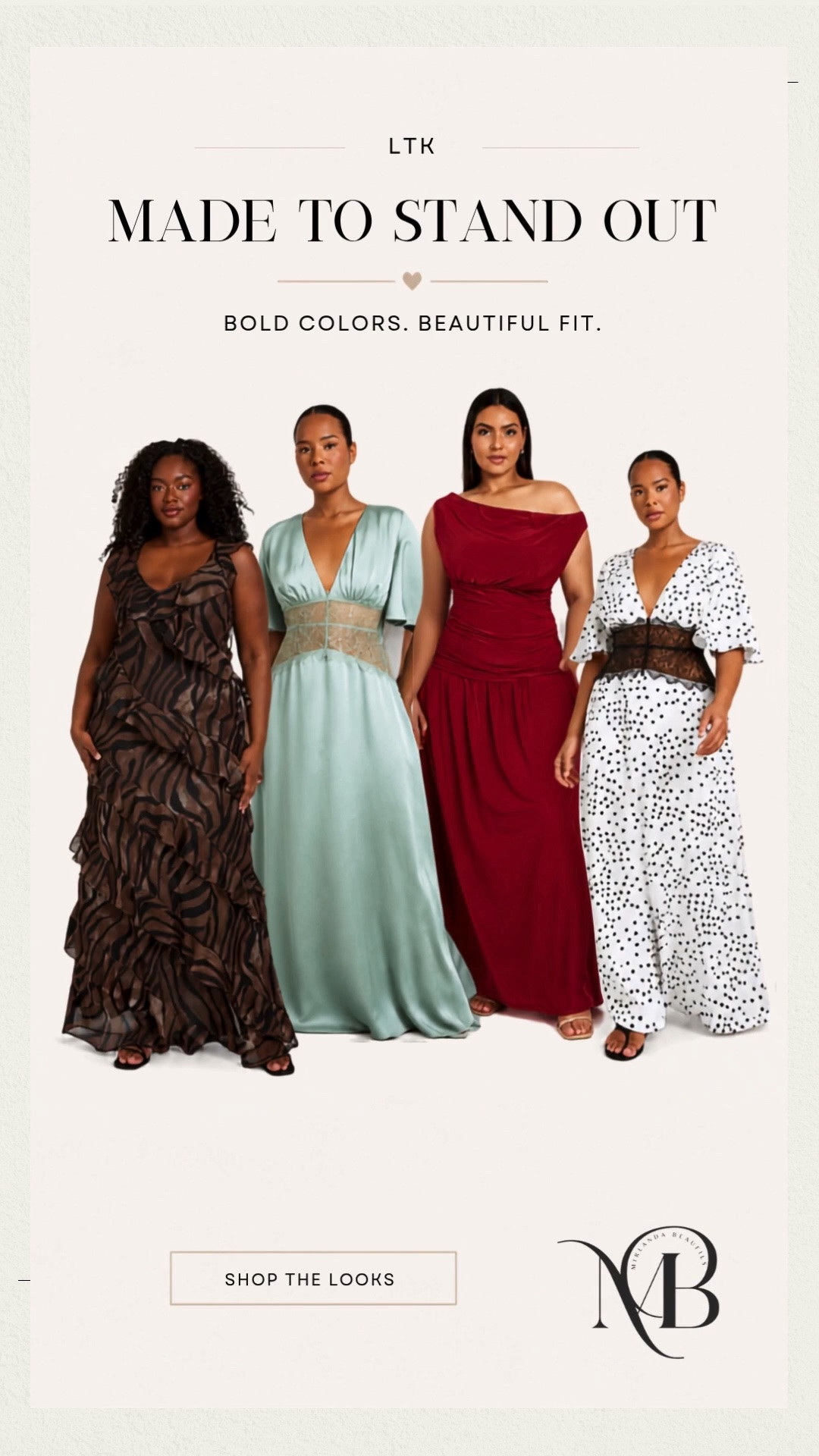 Dresses that make you stand out! 😍🥰



Shop @boohoo for 70% - 80% off

#LTKSaleAlert #LTKPlusSize #LTKootd