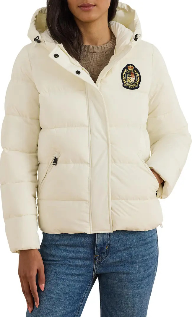 Crested Puffer Jacket | Nordstrom