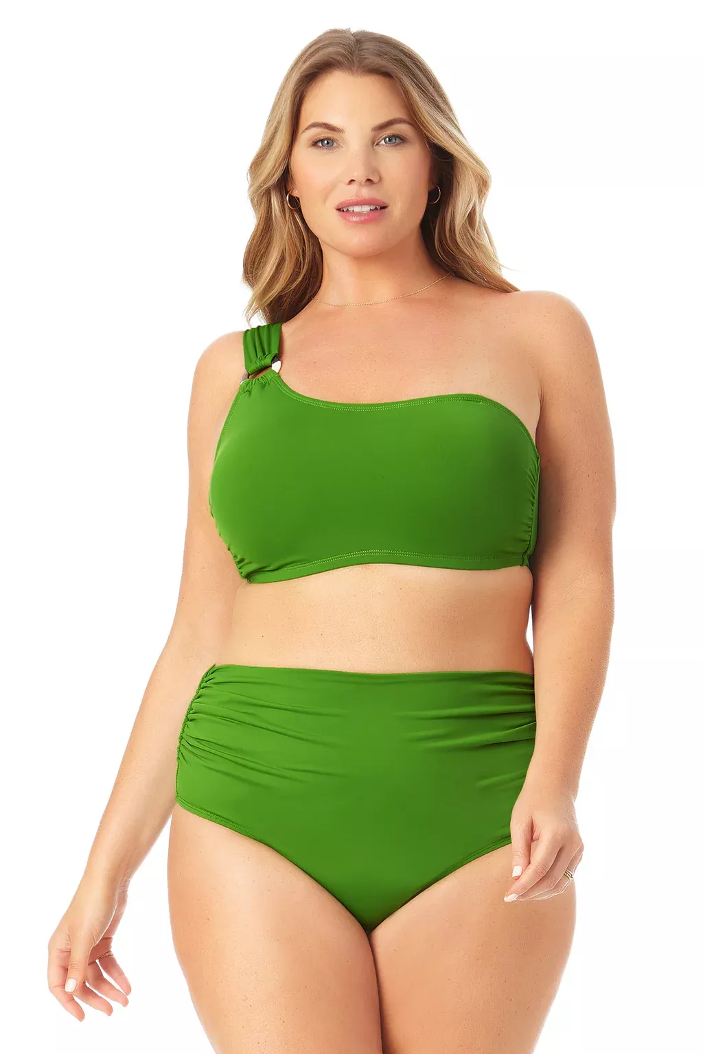 Anne cole 2024 plus size swimwear