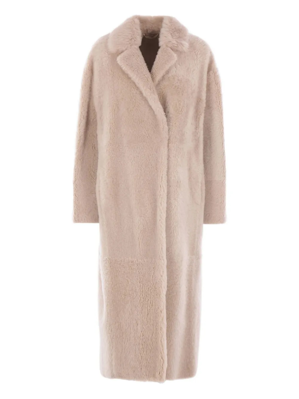 'S Max Mara Shearling Coat | Neutrals | FARFETCH JO | Farfetch Global